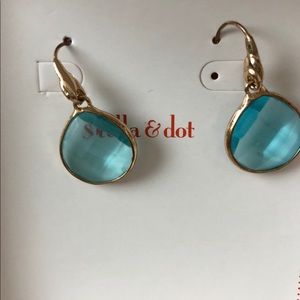 Serenity Stone Drop Earrings